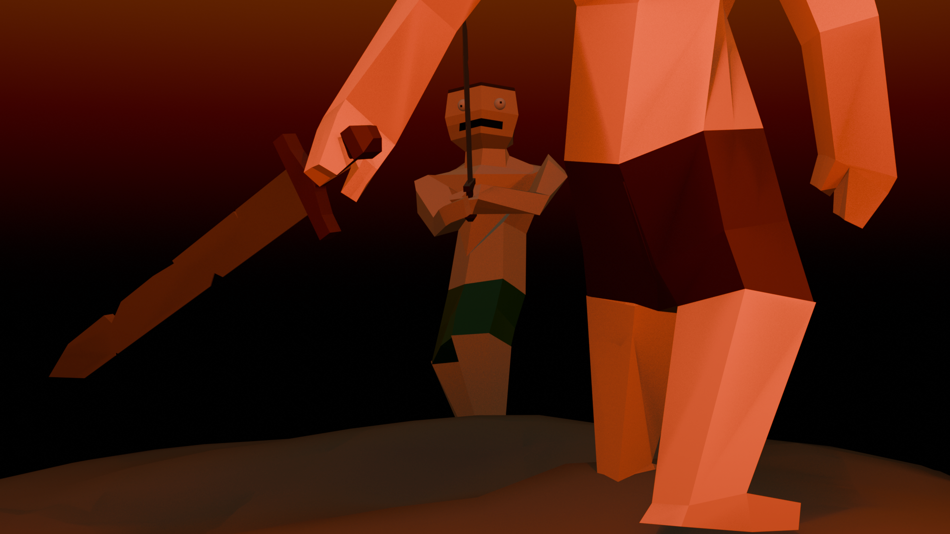 Harsh Habitats Render 3